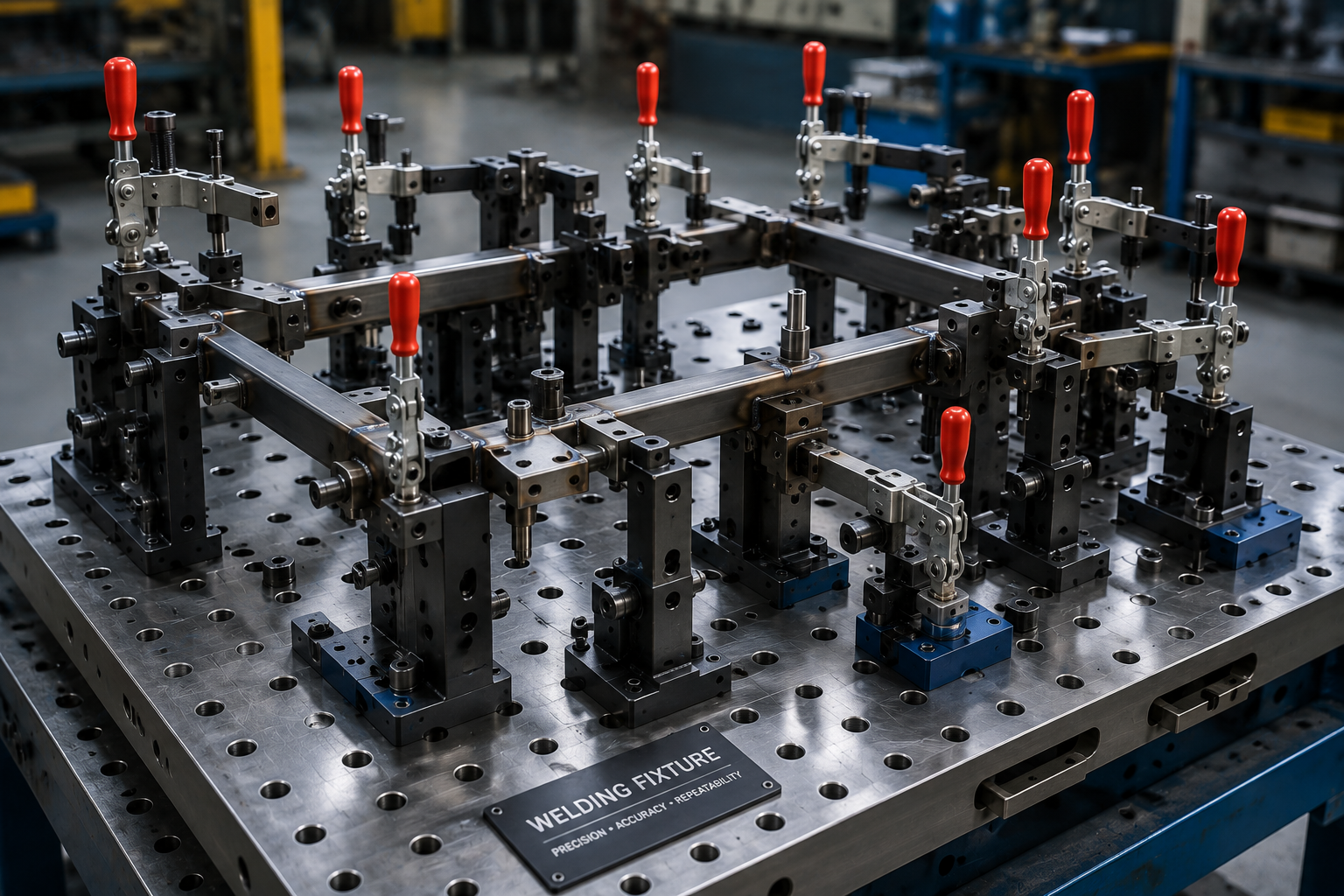 Welding Fixtures